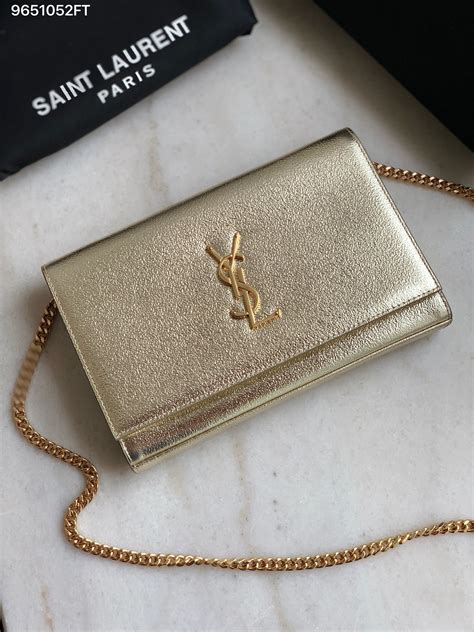 ysl clutch bag with chain.